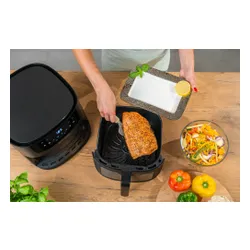 Air Fryer Frytkownica beztłuszczowa GÖTZE & JENSEN AF610K 6l 8 automatycznych programów