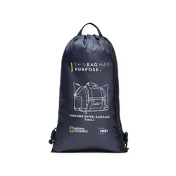 National Geographic Packable Duffel Backpack Small N10440. 49 Navy 49