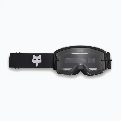 Детские велосипедные очки Fox Racing Main Core Jr black/clear