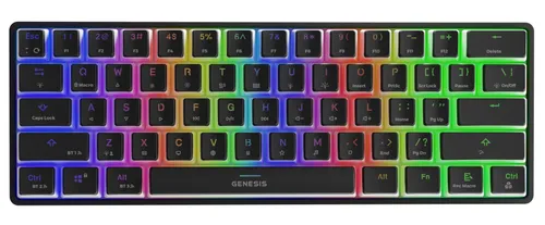 Klawiatura Genesis Thor 660 RGB Gateron Red (NKG-1844)