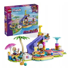 LEGO Friends 42676 Frajda w parku wodnym, zestaw klocków 6+