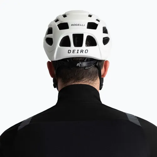 Kask rowerowy Rogelli Deiro white