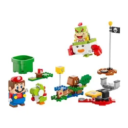 LEGO Super Mario 71439 приключения с интерактивной фигуркой LEGO Mario