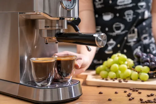 Ekspres GÖTZE & JENSEN ECM700 z modułem do kapsułek Dolce Gusto