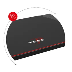 Biurko gamingowe HUZARO Hero 3.3 RGB Czarny