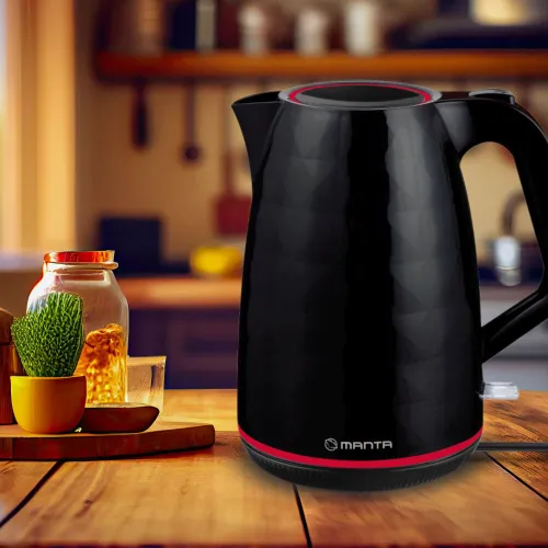 Czajnik MANTA Orisa KTL9230B Czarny