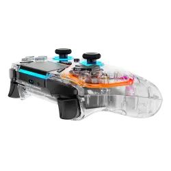 Геймпад Deltaco GAM-169-T PS4 Беспроводной transparent