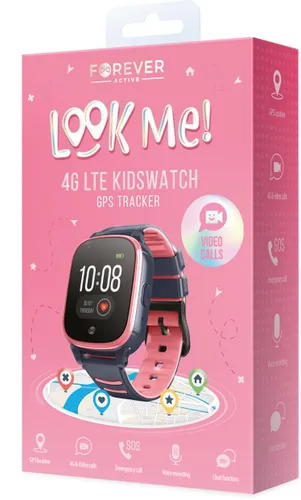 Smartwatch Forever Look Me KW-500 GPS 4G