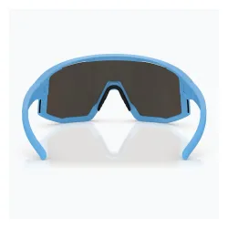Солнцезащитные очки Bliz Fusion Small матовые синие/серо-голубые зеркальные