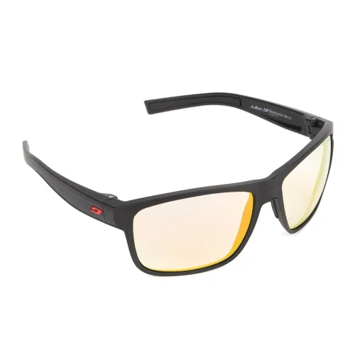 Солнцезащитные очки Julbo Renegade Reactiv Light Amplifier матовые черные/красные