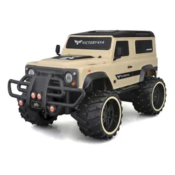 Samochód zdalnie sterowany MAISTO TECH Off-Road Land Rover Defender 82705