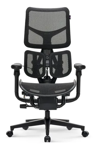 Fotel YUMISU 1010 Czarny