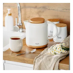 ADLER AD 1304 1 l - czajnik elektryczny ceramiczny