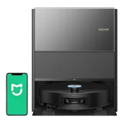 Robot sprzątający DREAME Aqua 10 Ultra Roller Complete Czarny