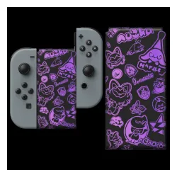 Kontroler FUNLAB Luminous Joy-Pad Scarlet & Violet do Nintendo Switch Bezprzewodowy