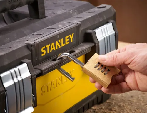 Skrzynka narzędziowa STANLEY Żółta 1-95-612