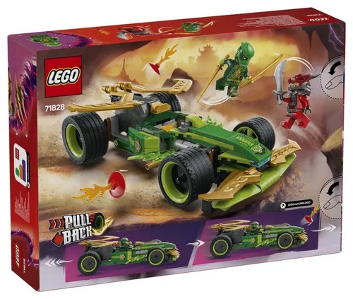 LEGO Ninjago 71828 Samochód wyścigowy Lloyda z napędem typu pull-back