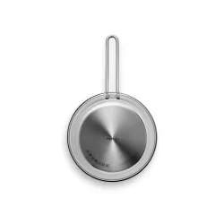 EVA TRIO Stainless Steel Heat Control 24 cm - patelnia nieprzywierająca