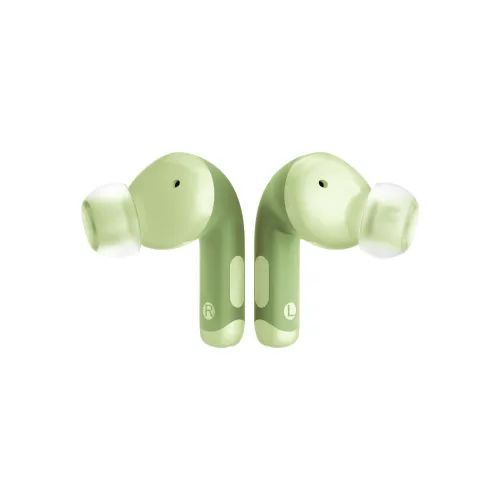 Słuchawki bezprzewodowe Fresh 'n Rebel Twins Fuse 2 ANC Dokanałowe Bluetooth 5.3 Wild Green
