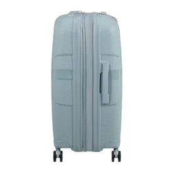 Walizka średnia American Tourister StarVibe EXP - azzurro speckles