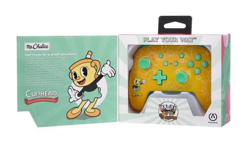 Pad PowerA Enhanced Cuphead ms. Chalice do Nintendo Switch Bezprzewodowy