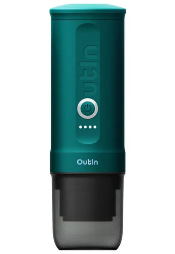 Капсульная кофемашина OUTIN Nano, бирюзовый
