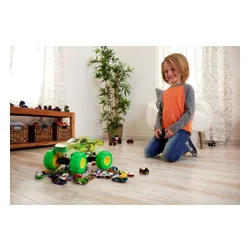 Samochód zdalnie sterowany HOT WHEELS Monster Trucks Gunkster HTP15