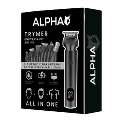 Golarka ALPHA ABS-05 Na sucho