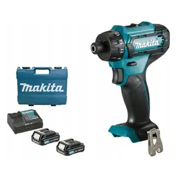 Makita Akülü Matkap DF033DSAE 12V 2 x 2AH