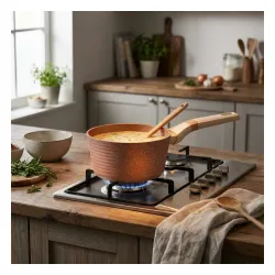 Rondel aluminiowy z powłoką nieprzywierającą STARKE PRO CORETTO 1,4 l