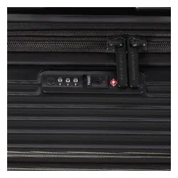 Большой жесткий чемодан Mandarina Duck Tank Case P10fsv24651 Black