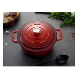 Garnek żeliwny MG HOME Infinito 25 cm