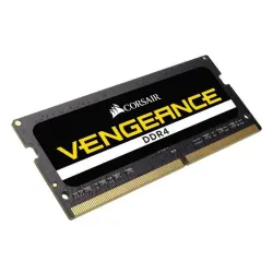 Pamięć Corsair Vengeance DDR4 16GB 2666 CL18 SODIMM Czarny