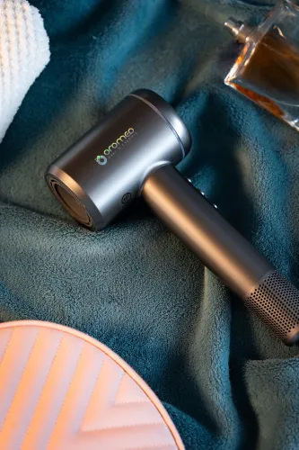 Suszarka do włosów OROMED ORO-F1 SONIC Jonizacja Dyfuzor Zimny nawiew 1600W 3 prędkości 3 temperatury