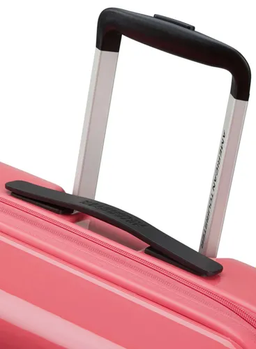 Большой чемодан American Tourister Flashline - coral pink