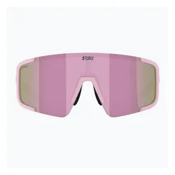 Okulary przeciwsłoneczne Bliz P003 Small matte pink/brown rosé multi