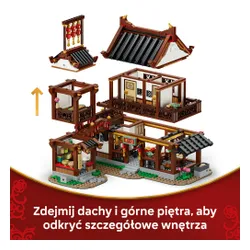 LEGO 80121 Chinese Festivals Stary zajazd