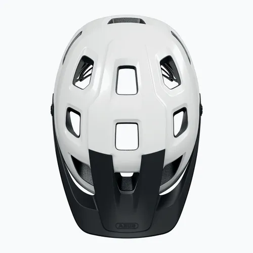 Kask rowerowy ABUS MoTrip shiny white