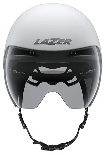 Kask rowerowy LAZER Victor KinetiCore Srebrny Szosowy (rozmiar S)