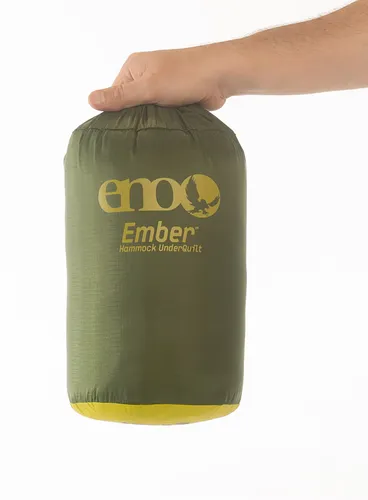Podpinka hamakowa ENO Ember UnderQuilt - evergreen