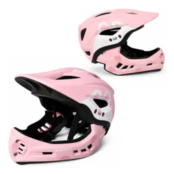Kask rowerowy dla dziecka rozmiar M, dziecięcy motor dzieci motocyklowy