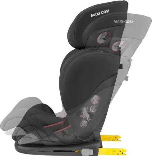 Maxi Cosi Rodifix Airprotect Oto Koltuğu, 2/3 Grubu-Isofix-3.5 ila 12 yaş arası-Authentic Black