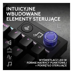Klawiatura mechaniczna Logitech G316 X 98 Czarny