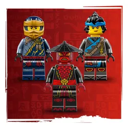 Lego Ninjago Klocki Zestaw 71840 Pojedynek Wyścigowy Rogue Drix 3 Figurki
