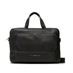 Tommy Hilfiger TH Essential Slim Computer Bag Am0am10926 BDS Laptop Bag