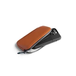 Чехол для телефона и карты Bellroy Venture Phone Pocket - бронзовый