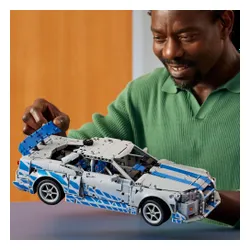 LEGO Klocki Technic 42210 Samochód Nissan Skyline GT-R (R34) z filmu Za szybcy, za wściekli