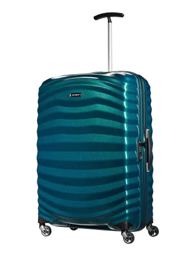 Большой чемодан 98,5 л Samsonite Lite-Shock-petrol blue