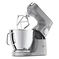 Robot kuchenny planetarny KENWOOD Titanium Chef Baker XL KVL85.704SI (2 misy) z wagą, malakserem i krajarką