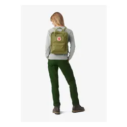 Рюкзак Fjallraven Kanken ноутбук 15-foliage green